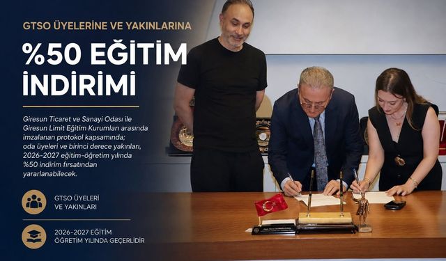 GTSO Üyelerine %50 Eğitim İndirimi