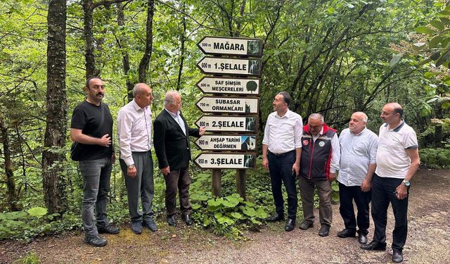 Milletvekili Ali Temür’den Kuzalan Tabiat Parkı’na Ziyaret