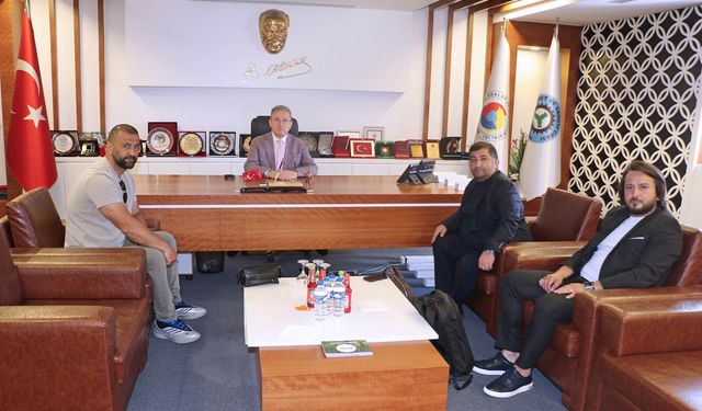 Efetürk Belgelendirme’den GTSO’ya Ziyaret