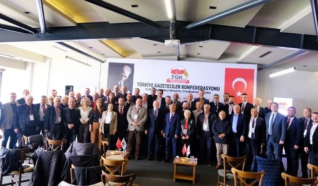TGK’dan, Medya Sektörünün Sorunları Ve Çözüm Önerileri Konuşuldu
