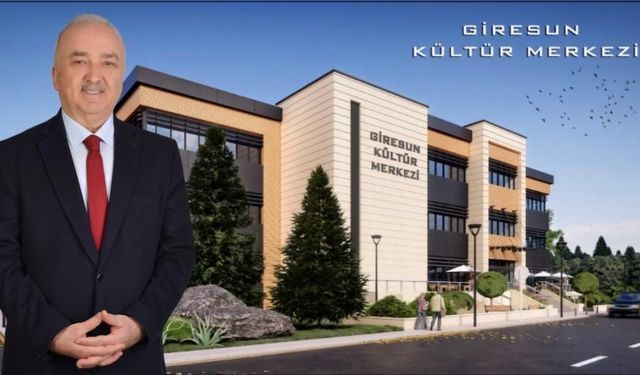 Giresun’a 800 Kişilik Kültür Merkezi Projesi Onaylandı, İhale Süreci Başlıyor