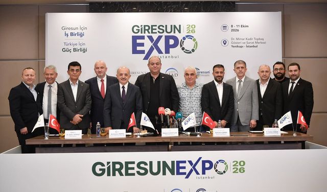 Giresun İş Dünyasına Expo 26 Fuarında Yeni Kapılar Açılıyor