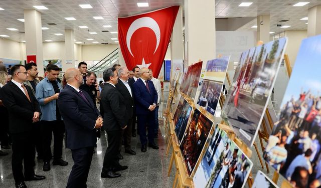 Giresun'da 15 Temmuz Hafıza Durağı Açıldı