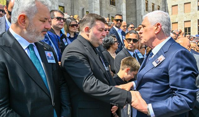 TBMM'de Dr. Burhan Kara'ya Devlet Töreni