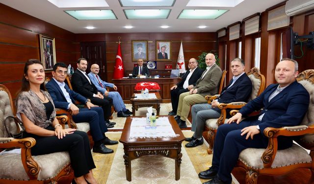 Giresun EXPO Düzenleme Kurulu, Giresun'da Temaslarını Tamamladı