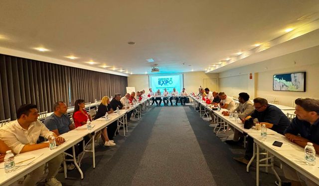 Giresun EXPO 2026 Yürütme Kurulu Ankara'da İş Dünyası ve Bürokrasiyle Buluştu