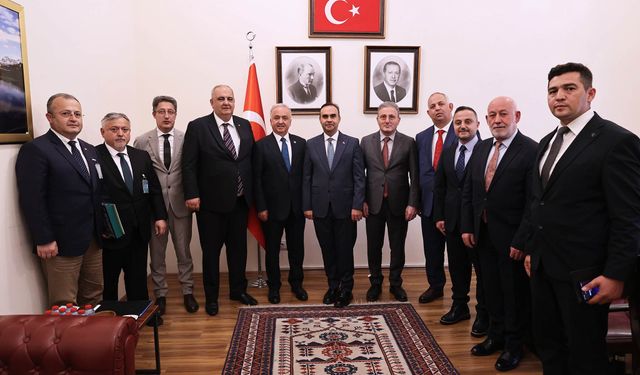 Bakan KACIR İle OSB Zirvesi