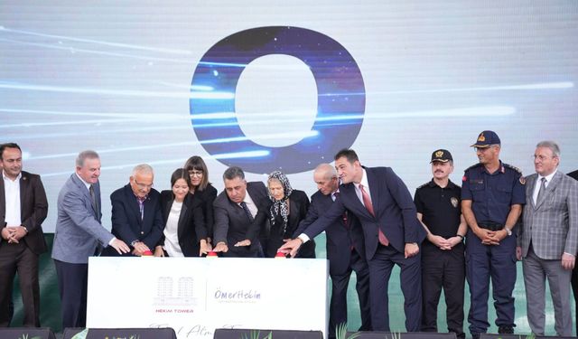 Temeli Atılan Karadeniz'in Yeni Cazibe Merkezi Hekim Tower Giresun'da Yükseliyor