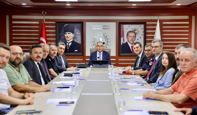 İl Spor Güvenlik Kurulu Toplantısı Gerçekleştirildi