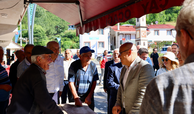 Vali Koç, Dereli’ye Ziyaret Yaptı Ve İncelemelerde Bulundu