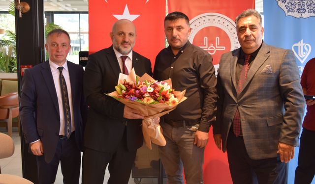 İl Müftüsü Kılıçbay Giresun'a Veda Etti