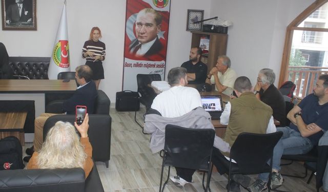 Giresun’da Gazetecilere Bilgi Edinme Hakkı Eğitimi Gerçekleştirildi