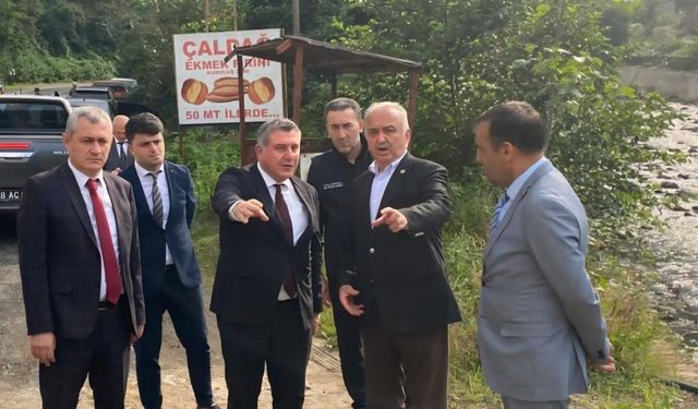 Çaldağ–İnişdibi Karayolu'nda 3 Kilometrelik Duble Yol Tamamlanıyor