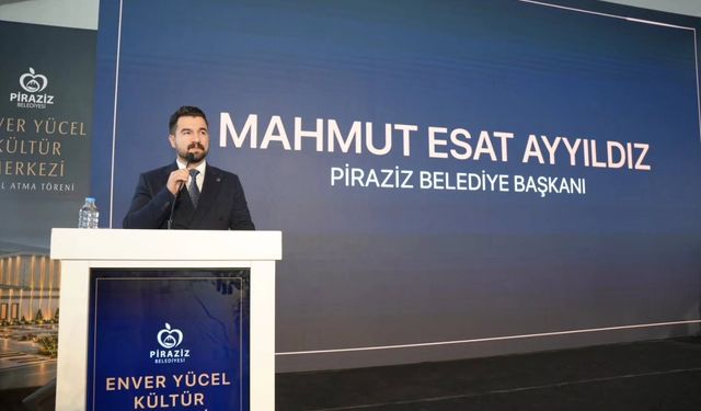 Başkan Ayyıldız’dan Piraziz’e Anlamlı Mesaj: “Makamlar Geçer, Eserler Kalır”