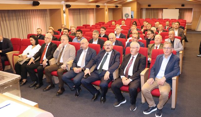 Giresun Ticaret ve Sanayi Odası’nda Görev Dağılımı Belirlendi