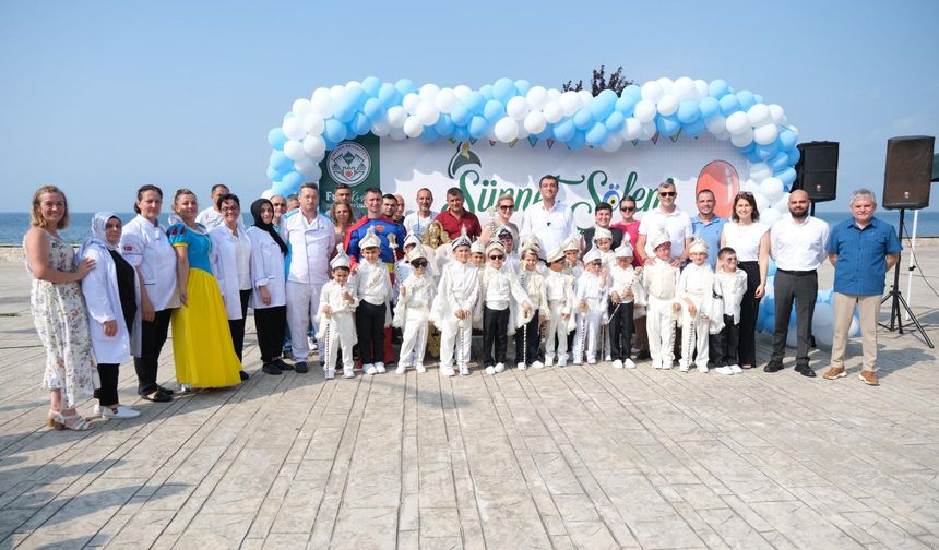 Giresun Belediyesi'nde Sünnet Şöleni