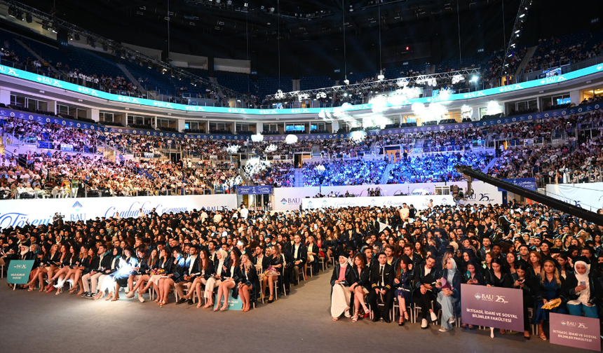 Bahçeşehir Üniversitesi 2023-2024 Yılı Mezuniyet Töreni Yapılacak