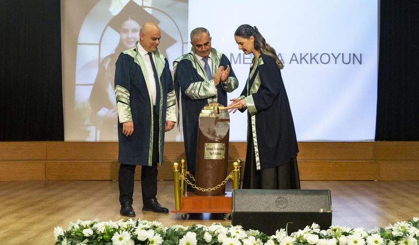 Giresun Üniversitesi Tıp Fakültesi 7. Mezunlarını Verdi