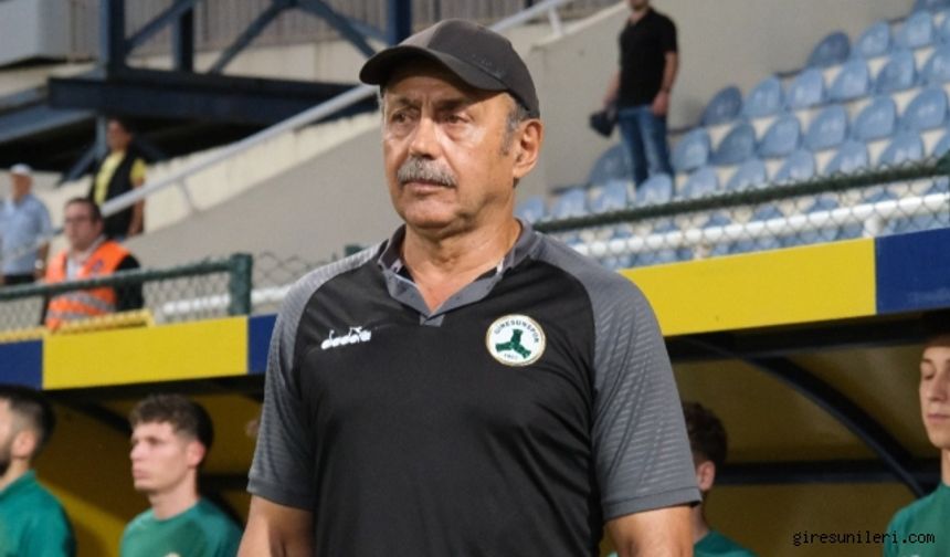 Metin Aydın: Gol Bulmada Sıkıntılarımız Var