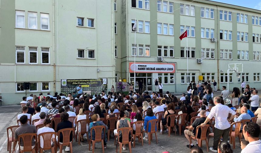 Giresun Hamdi Bozbağ Anadolu Lisesi Mezunları Pilav Günü’nde Buluştu