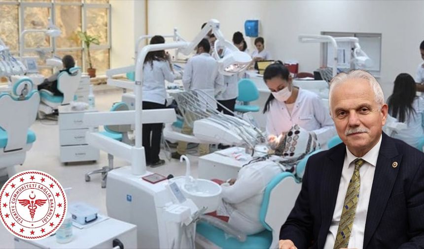 Milletvekili Elmas: Özel Hastalarımıza Özel Tedavi Başlıyor!