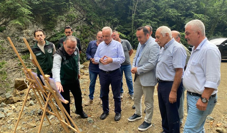 Milletvekili Temür: Batlama Tatlı Su Projesi İhale Aşamasına Geldi