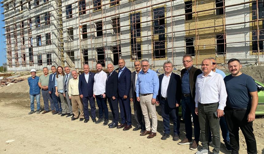 Milletvekili Ali Temür GRÜ Tıp Fakültesi Morfoloji Binası 2026 Yılı Sonunda Tamamlanacak