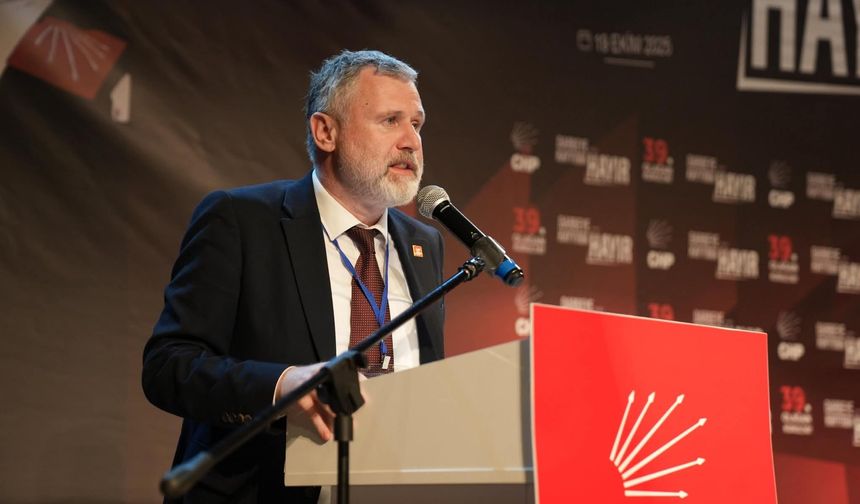 CHP’de İl Başkanı Dr. Gökhan Şenyürek Oldu