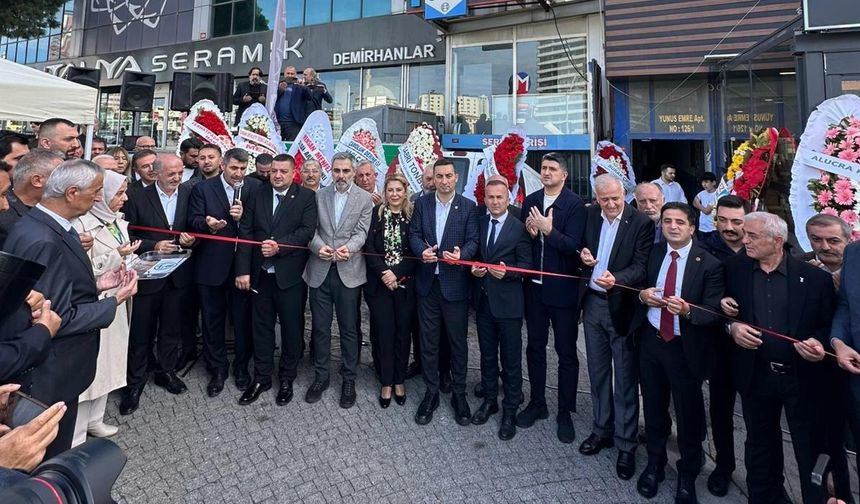 Ataşehir Giresunlular Derneği Yeni Lokalinde Hizmete Başladı