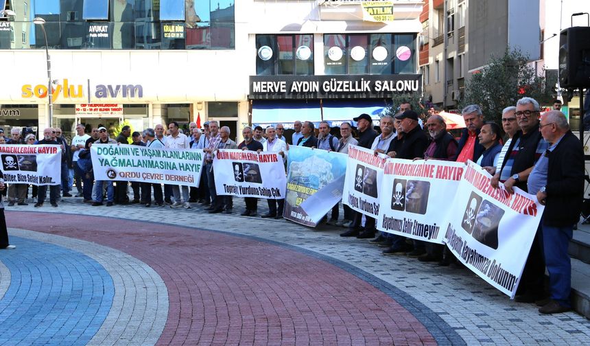 Giresun’da Madencilik Tehlikesi Büyüyor, Bu kez Tepkiler Bulancak’tan Geliyor