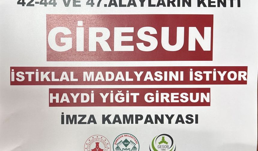 GESOP Başkanı Ali Kara’dan “İstiklal Madalyası” Kampanyasına Ulusal Çağrı