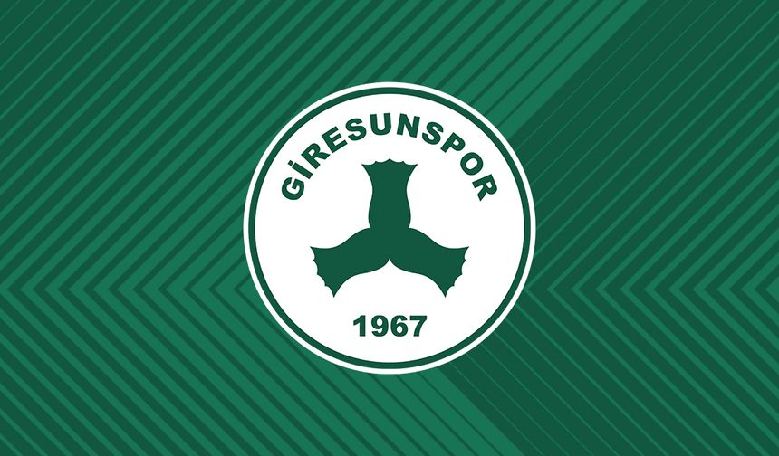 Giresunspor Bilgilendirme Yaptı, Teknik Direktör Değişikliğini Duyurdu