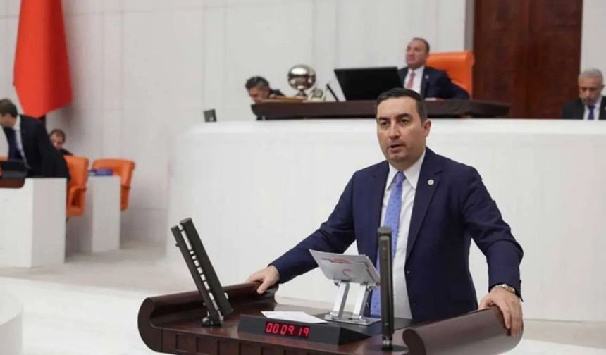 Milletvekili Akburak TBMM Kürsüsündeydi: Giresun’un Sorunları Çözülmeli Öncelikle”