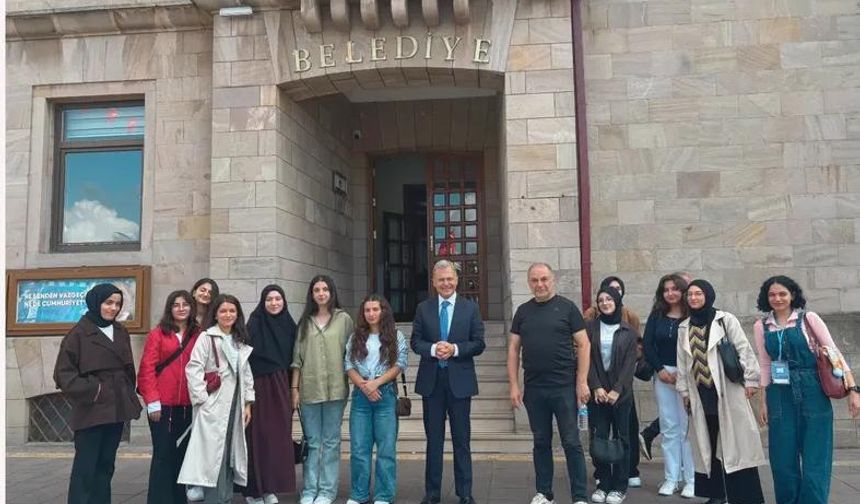 Giresun Kent Konseyi Üniversite Öğrencilerine Giresun’u Anlatıyor