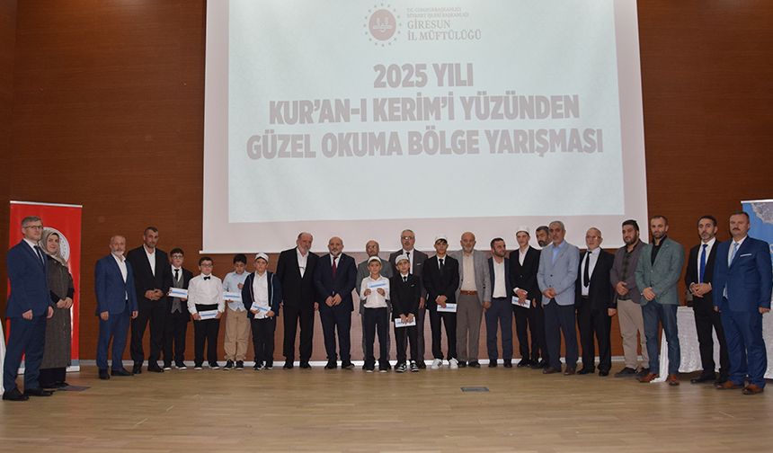 Kur’an Bülbülleri Giresun’da Yarıştı