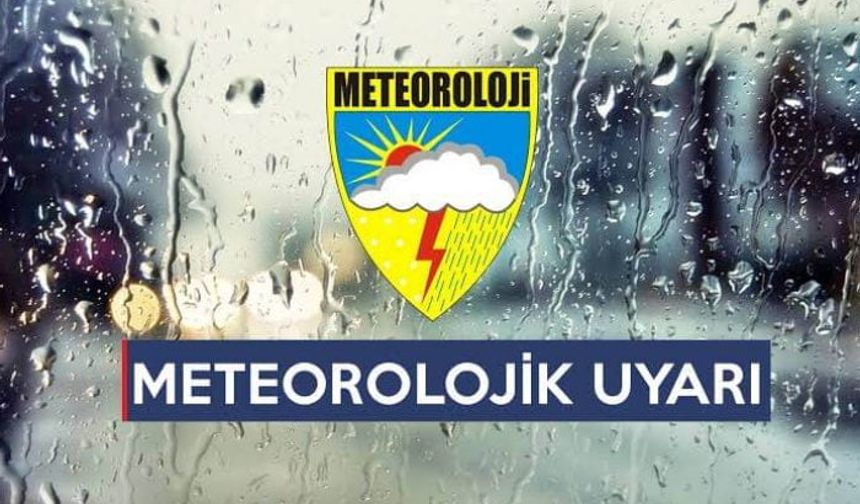Giresun'da Kuvvetli Sağanak Yağış Bekleniyor