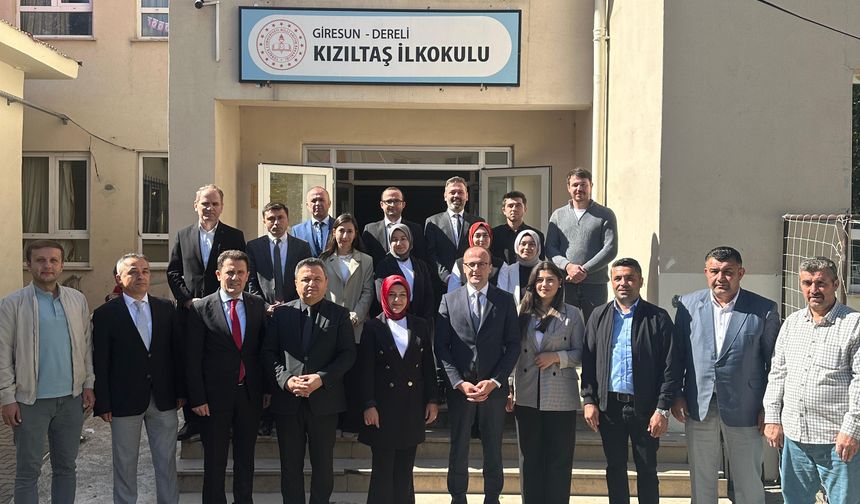 Kızıltaş'ta Okullar Yeni Yüzüyle Eğitimin Hizmetinde