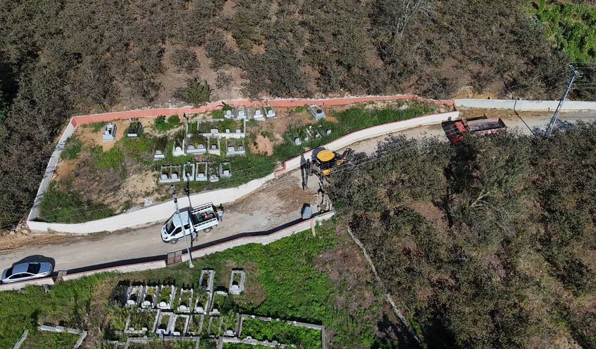 Bulancak Duacıoğlu Mahallesi’nde Yol Sorunu Çözülüyor