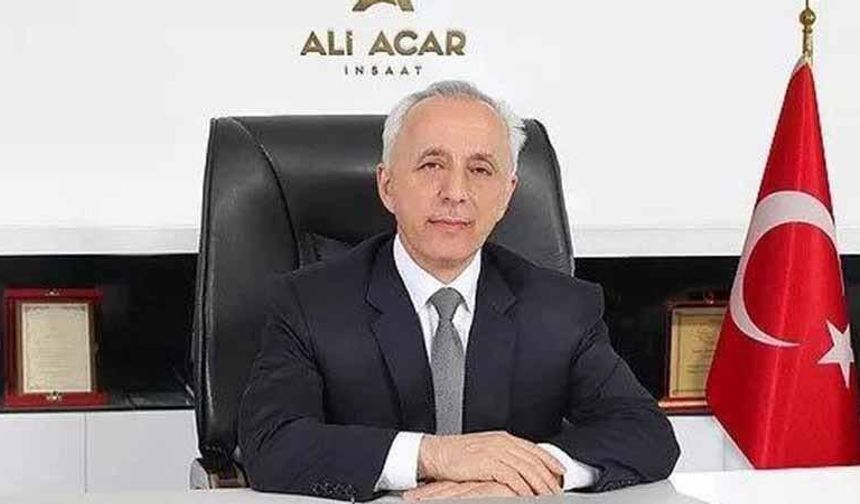 Giresun’un Vergi Rekortmeni Ali Acar Oldu