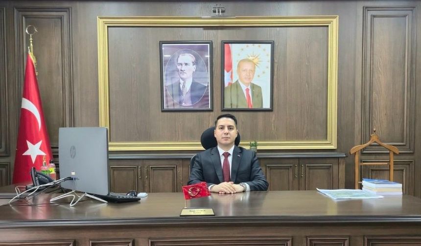 Dereli’nin Yeni Kaymakamı Gövercin Görevine Başladı