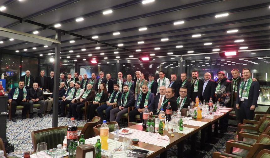 GİRİB Bursalı Giresunlularla Buluştu