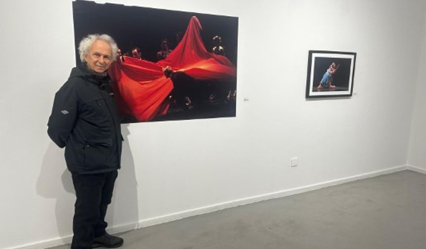 TGC üyesi Ali Öz Fotoğrafı Dansla Buluşturdu