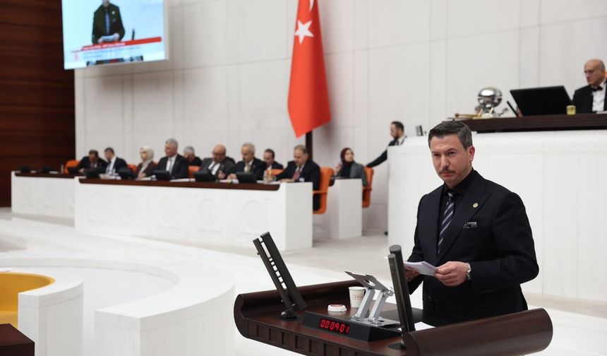 Milletvekili Konal, TBMM'den Seslendi: Biz Giresunlular Ağaç Kovuğundan Çıkmadık