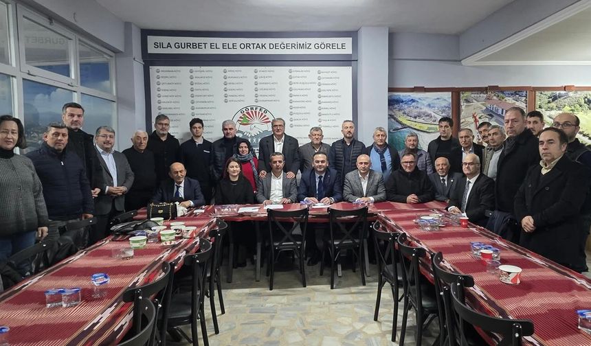 GÖR-FED İstanbul’da Görele Evi’nde İstişare Etti