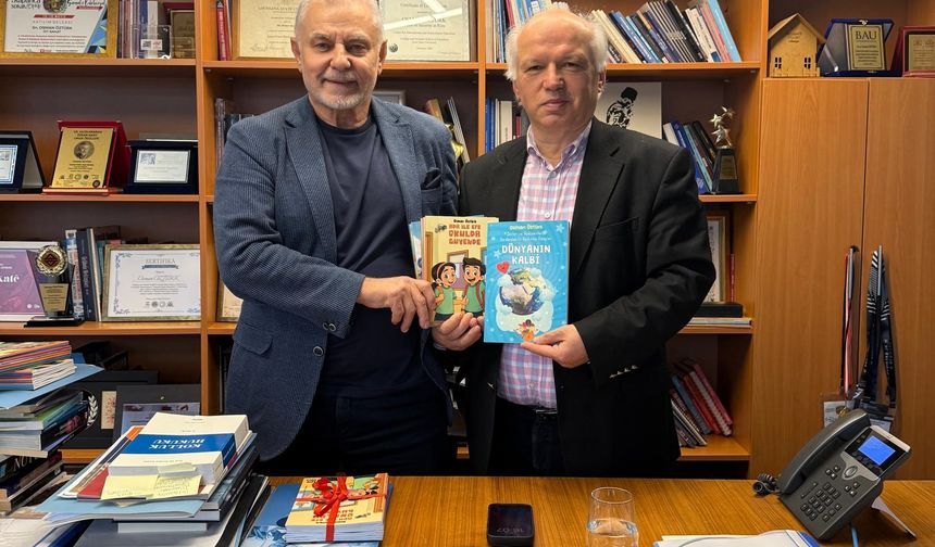 Şair-Yazar Osman Öztürk’ten Çocuklara Güvenli Bir Gelecek Mesajı