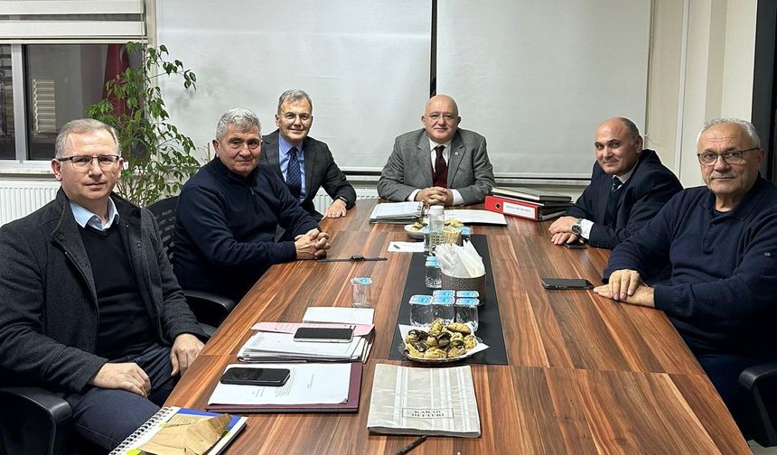 Giresun Eğitim ve Kültür Vakfı (GEV)’ de İsabetli Bir Karar: Ömer Cinel Oldu Başkan