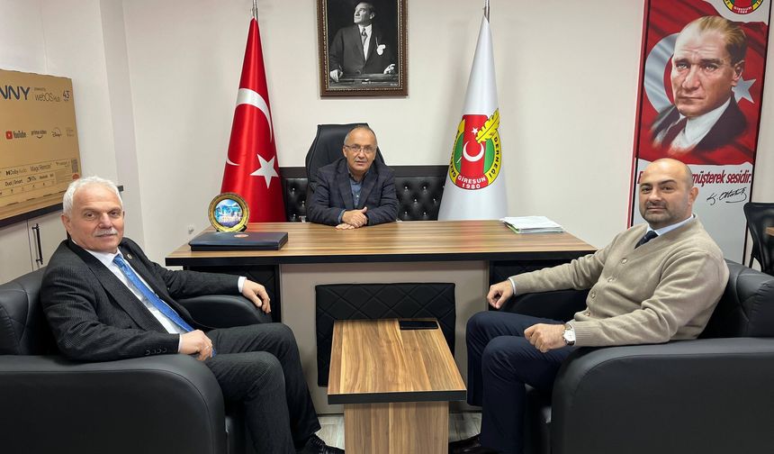 Milletvekili Nazım Elmas’tan Gazeteciler Cemiyetine Ziyaret