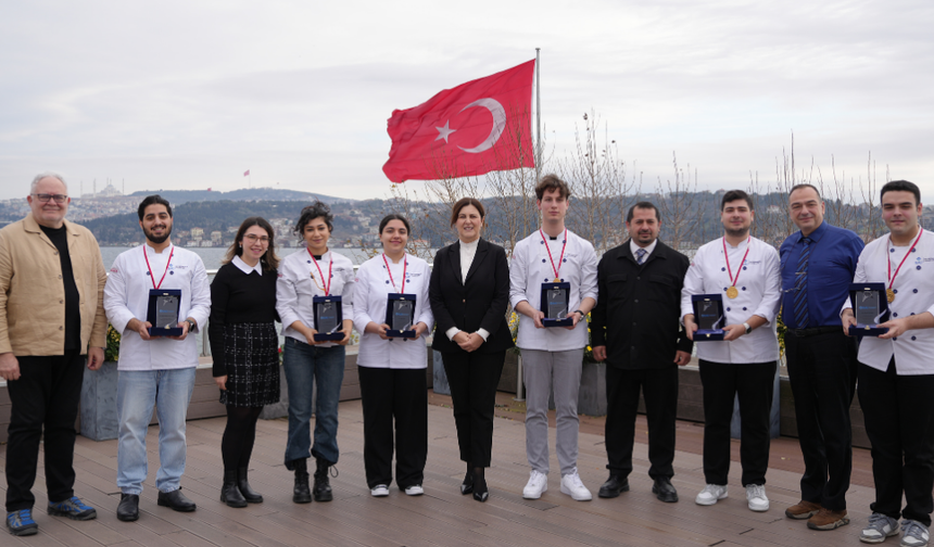 BAU Gastronomi Öğrencilerinden Uluslararası Mutfak Günleri Festivali’nde Büyük Başarı!