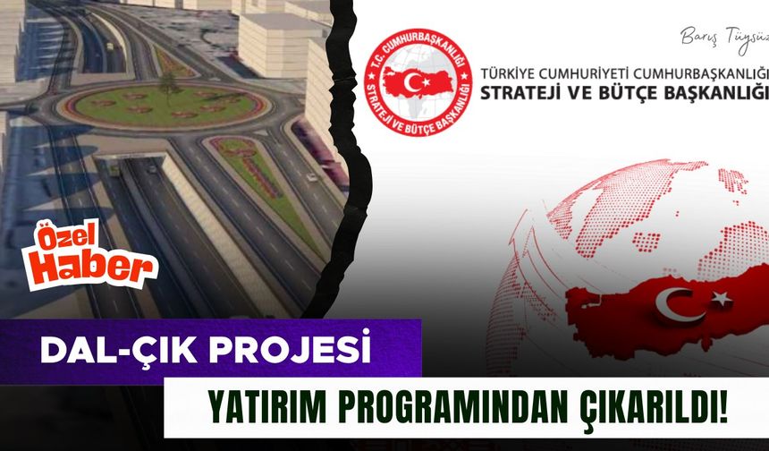 Giresun Liman Köprülü Kavşağı (Dal-Çık) Projesi Sessiz Sedasız Yatırım Programından Çıkarıldı