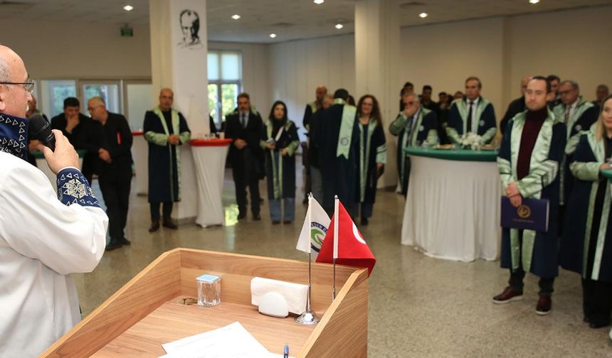 Giresun Üniversitesi Yeni Yıla Mutlu Girdi